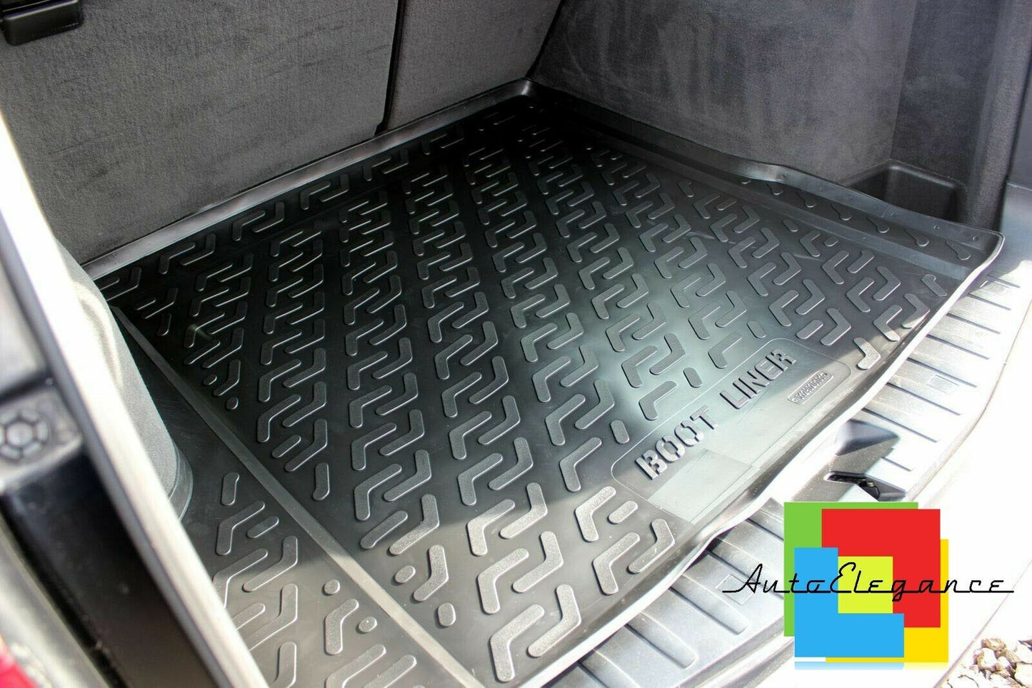 TRUNK LINER RUBBER CARPET SUPERGRIP BMW X3 E83 2003-2010 -AT-