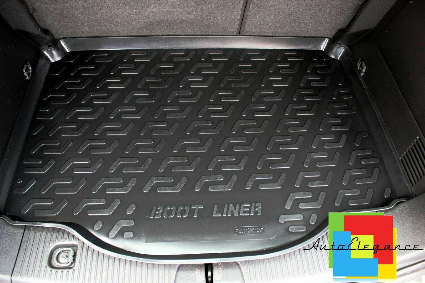 VASCA BAULE BAGAGLIAIO TAPPETO GOMMA SUPERGRIP OPEL MOKKA / MOKKA X 2012+ 0032