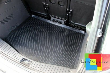 TRUNK LINER RUBBER CARPET SUPERGRIP FORD C-MAX 2002-2010 -AT-