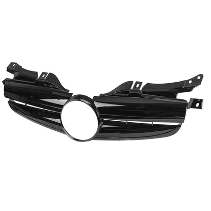 MERCEDES SLK R170 96-04 GRIGLIA ANTERIORE LOOK AMG CALANDRA NERA