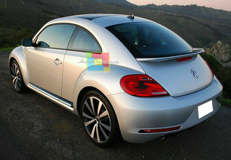 0018 VW BEETLE 5C 2011+ SPOILER POSTERIORE SUL COFANO LOOK R LINE R ABS AUTOELEGANCERICAMBI