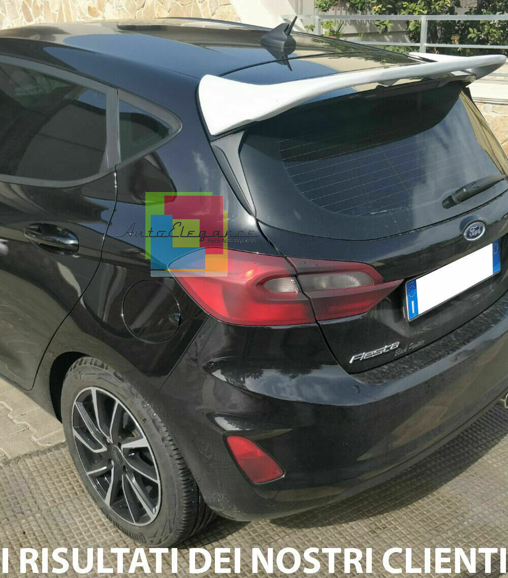FORD FIESTA MK8 VIII DAL 2017 IN POI SPOILER SUL TETTO ALETTONE ST LOOK 0032