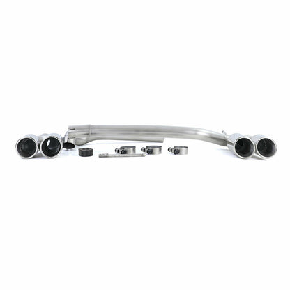 COMPLETE EXHAUST TIPPER FOR BMW 5 SERIES F10 F11 STAINLESS STEEL M SPORT / M5