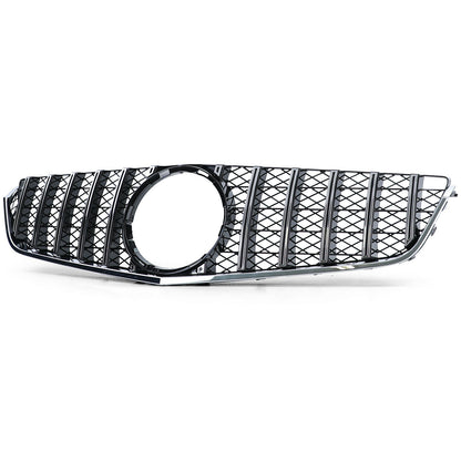 FRONT GRILLE MERCEDES E-CLASS A207 C207 2009-2013 AMG GTR HONEYCOMB