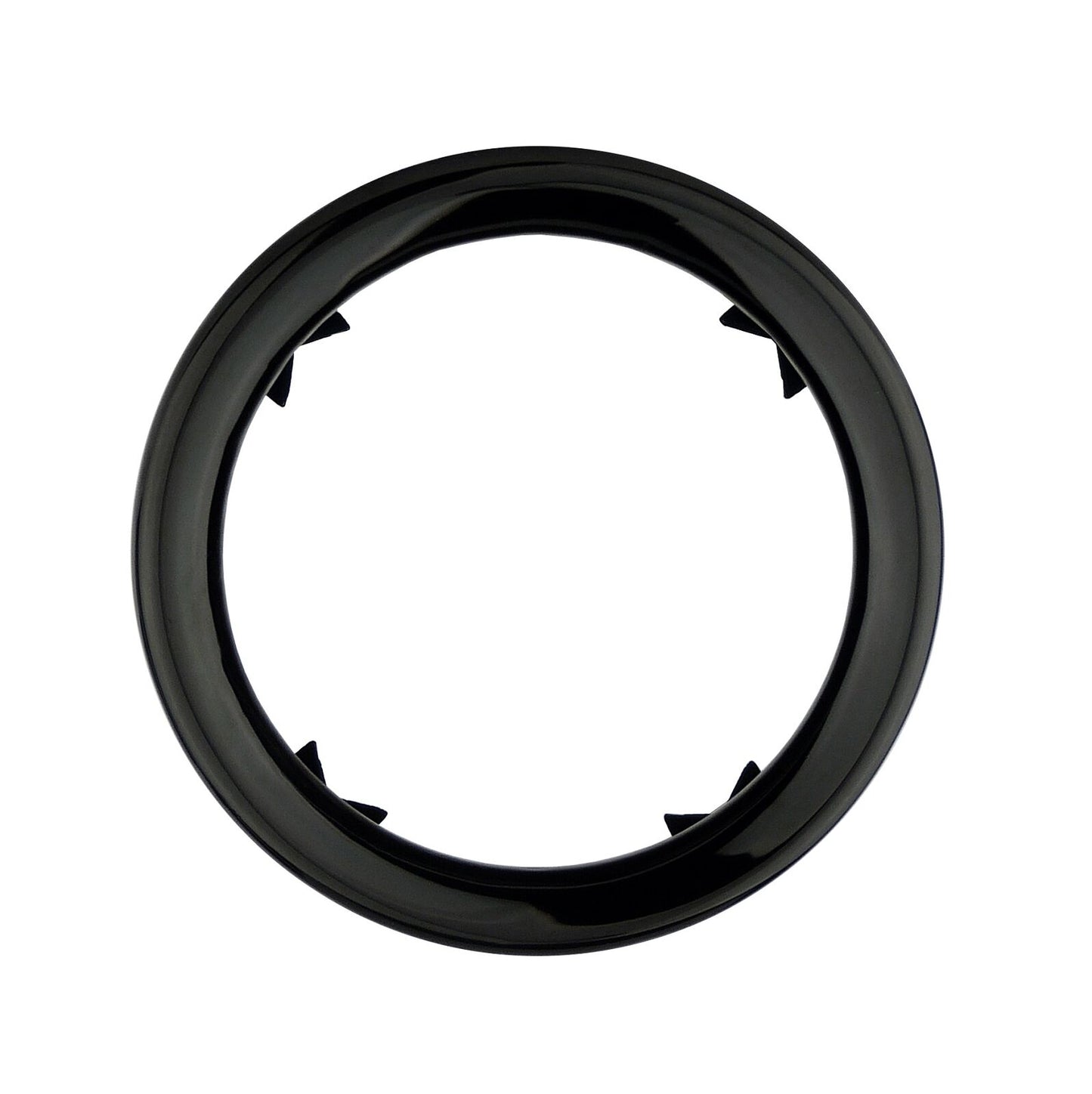 2 TEMINALI DI SCARICO Nero Acciaio Inox per VW GOLF 7 AUTOELEGANCERICAMBI