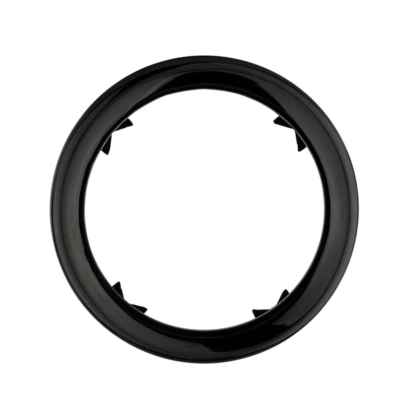2 TEMINALI DI SCARICO Nero Acciaio Inox per VW GOLF 7 AUTOELEGANCERICAMBI