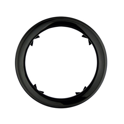 2 TEMINALI DI SCARICO Nero Acciaio Inox per VW GOLF 7 AUTOELEGANCERICAMBI