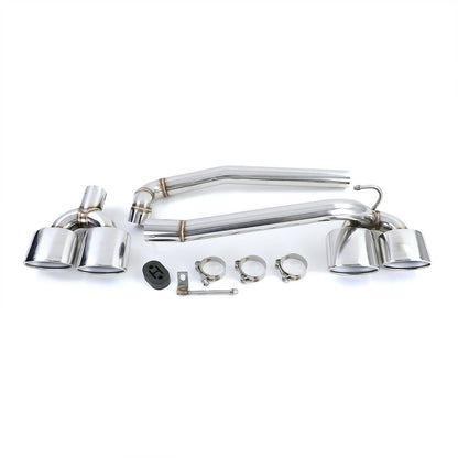 MERCEDES C-CLASS W204 2007-2014 AMG LOOK SPORT EXHAUST PIPE