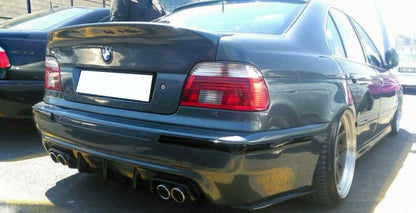 SPOILER POSTERIORE COFANO PER BMW SERIE 5 E39 BERLINA IN ABS LOOK SPORTIVO