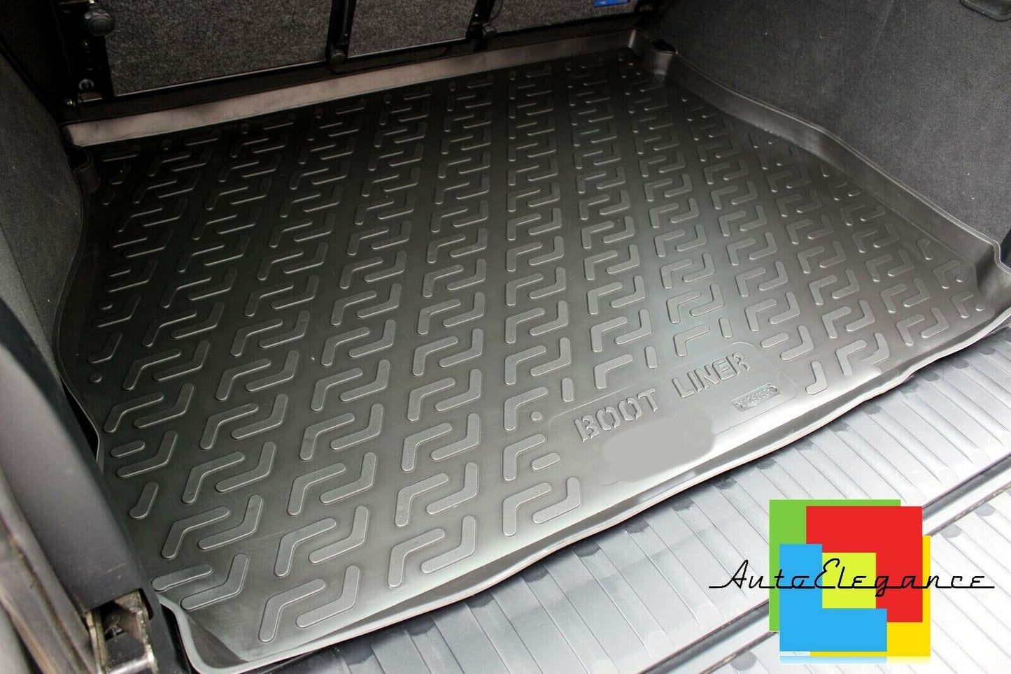 TRUNK MAT RUBBER CARPET SUPERGRIP BMW X5 E53 1999-2006 -AT-