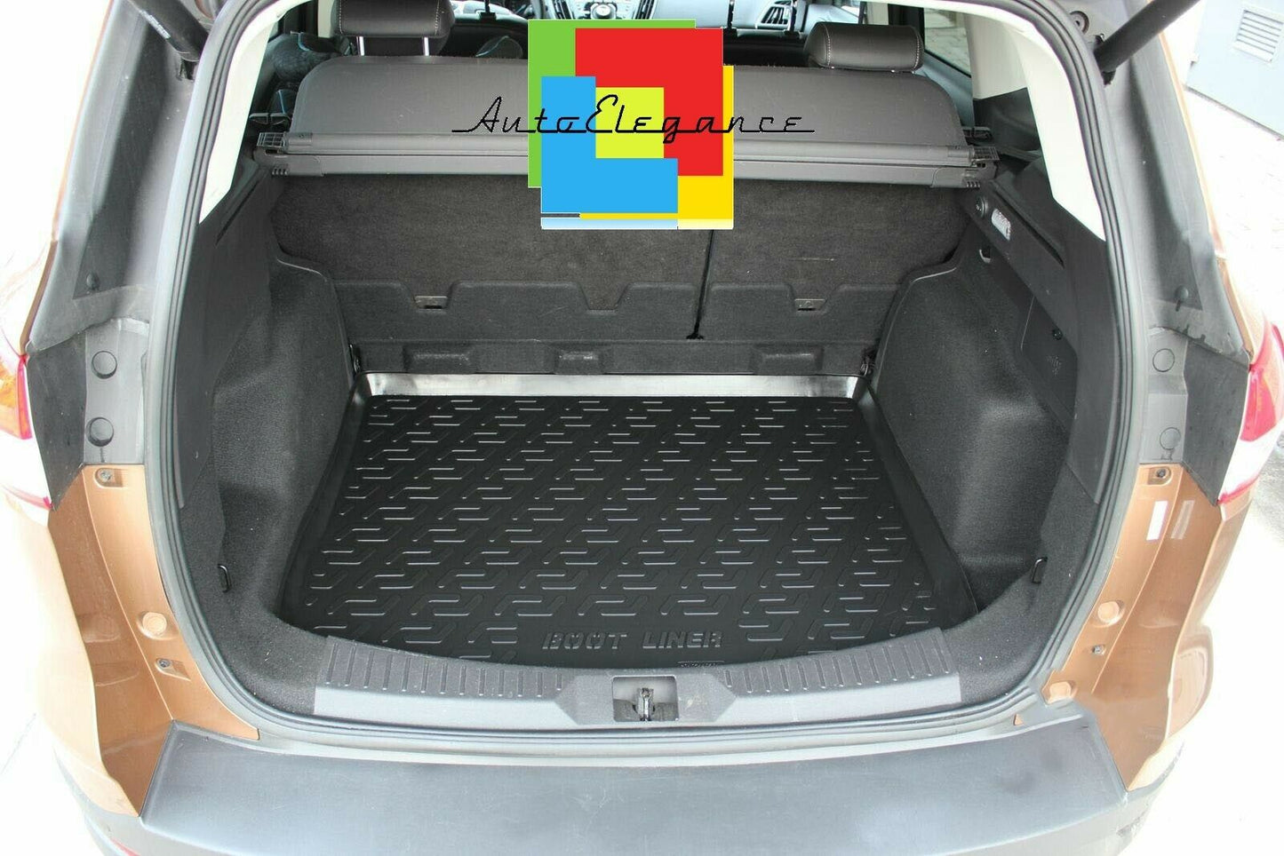 TRUNK LINER RUBBER CARPET SUPERGRIP FORD KUGA II 2013-2019 0032