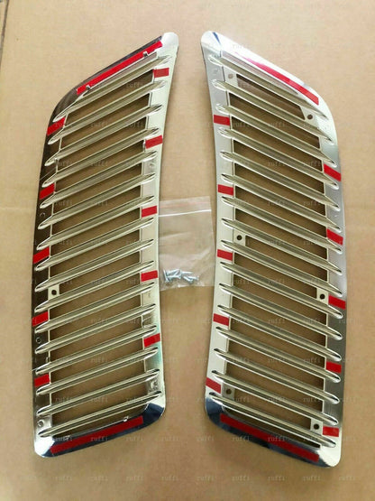 CROMATURA GRIGLIA + VENT. 4+2PZ MERCEDES SPRINTER W906 06-13 INOX ADESIVO 0032 AUTOELEGANCERICAMBI