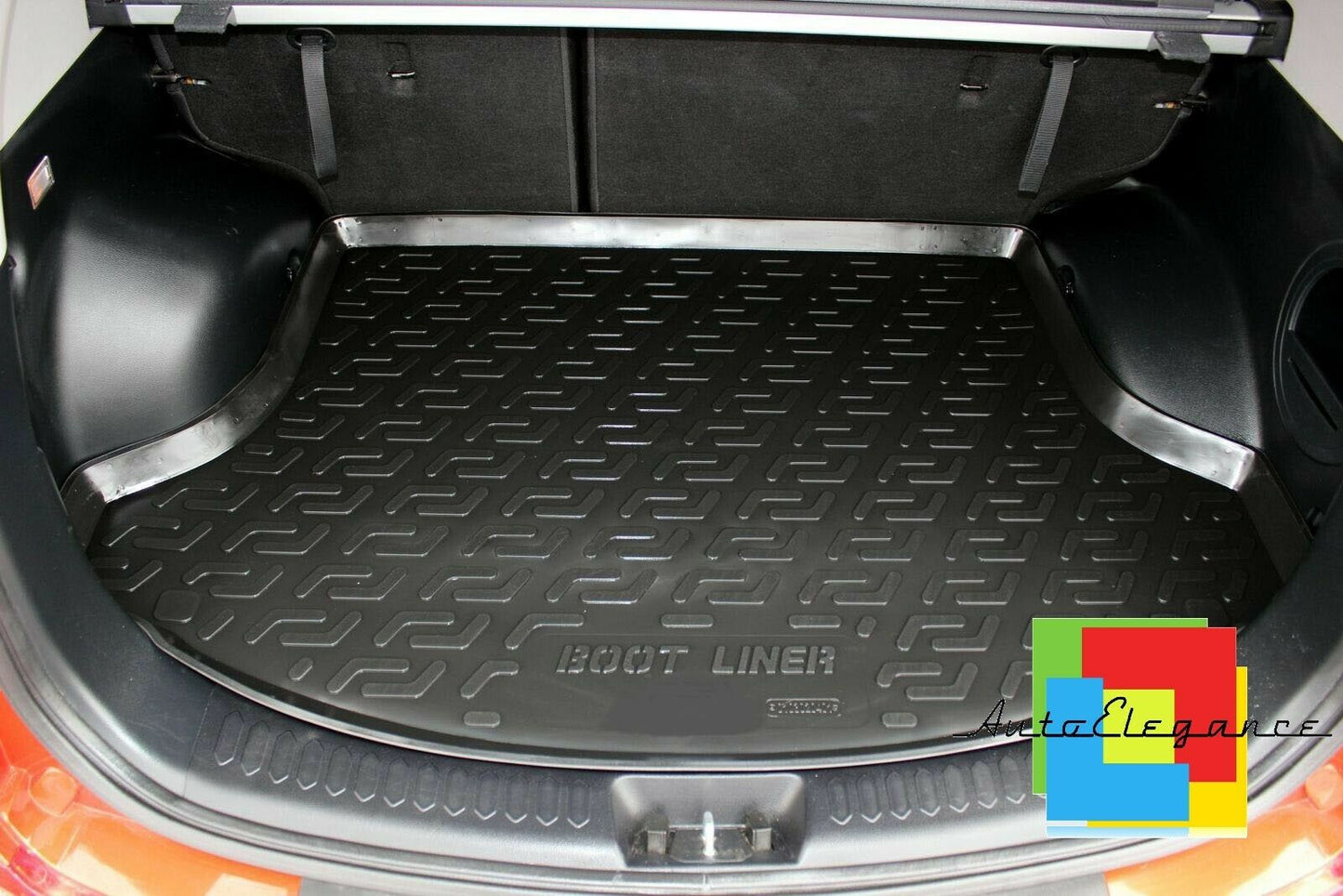 TRUNK MAT RUBBER CARPET SUPERGRIP KIA SPORTAGE 2010-2015 0032