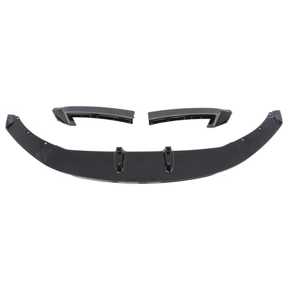 LAMA BMW SERIE 2 F22 F23 2016-2016 SOTTO PARAURTI ANTERIORE ABS LUCIDO SPLITTER