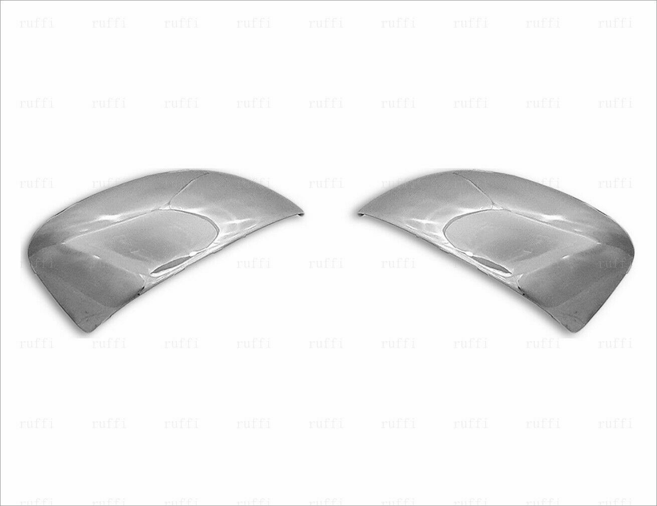 CROMATURA SPECCHIETTI LATERALI FIAT 500 500C 500/595/695 INOX ADESIVO 0032 AUTOELEGANCERICAMBI