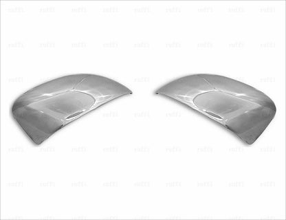 CROMATURA SPECCHIETTI LATERALI FIAT 500 500C 500/595/695 INOX ADESIVO 0032 AUTOELEGANCERICAMBI