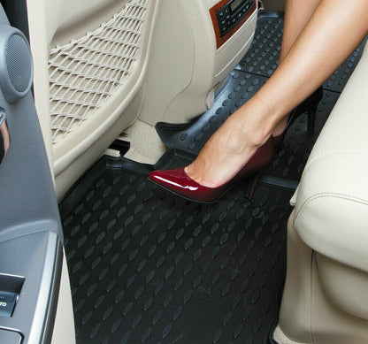 Tappetini Land Rover Defender 110 in forma 3D tappetini in gomma con bordo