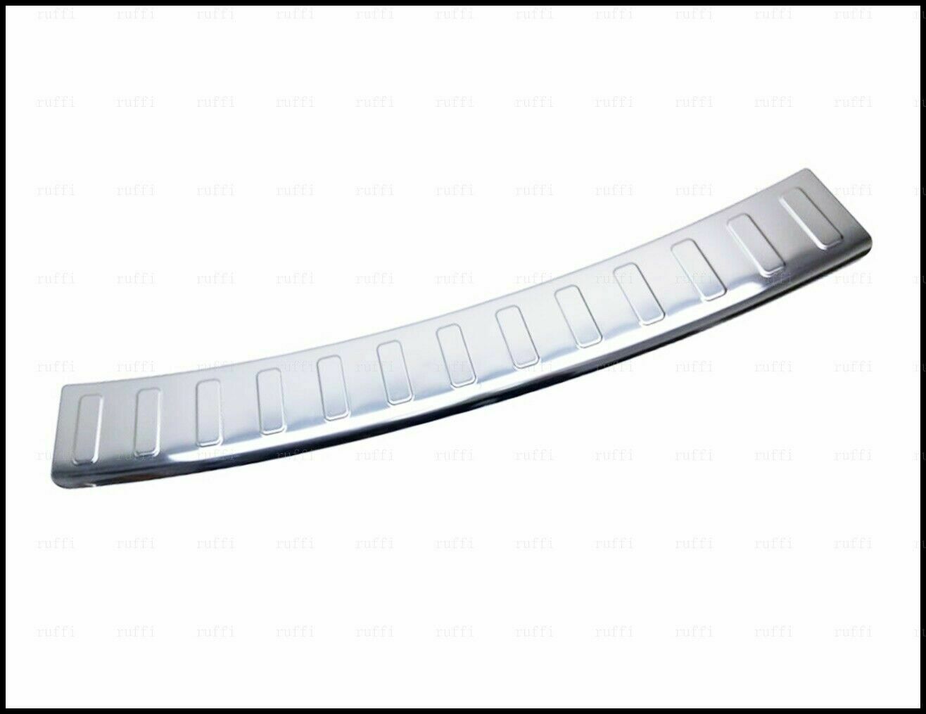 CROMATURA PROTEZIONE PARAURTI POST. MERCEDES ML W164 2005-2011 INOX ADESIVO 0032 AUTOELEGANCERICAMBI