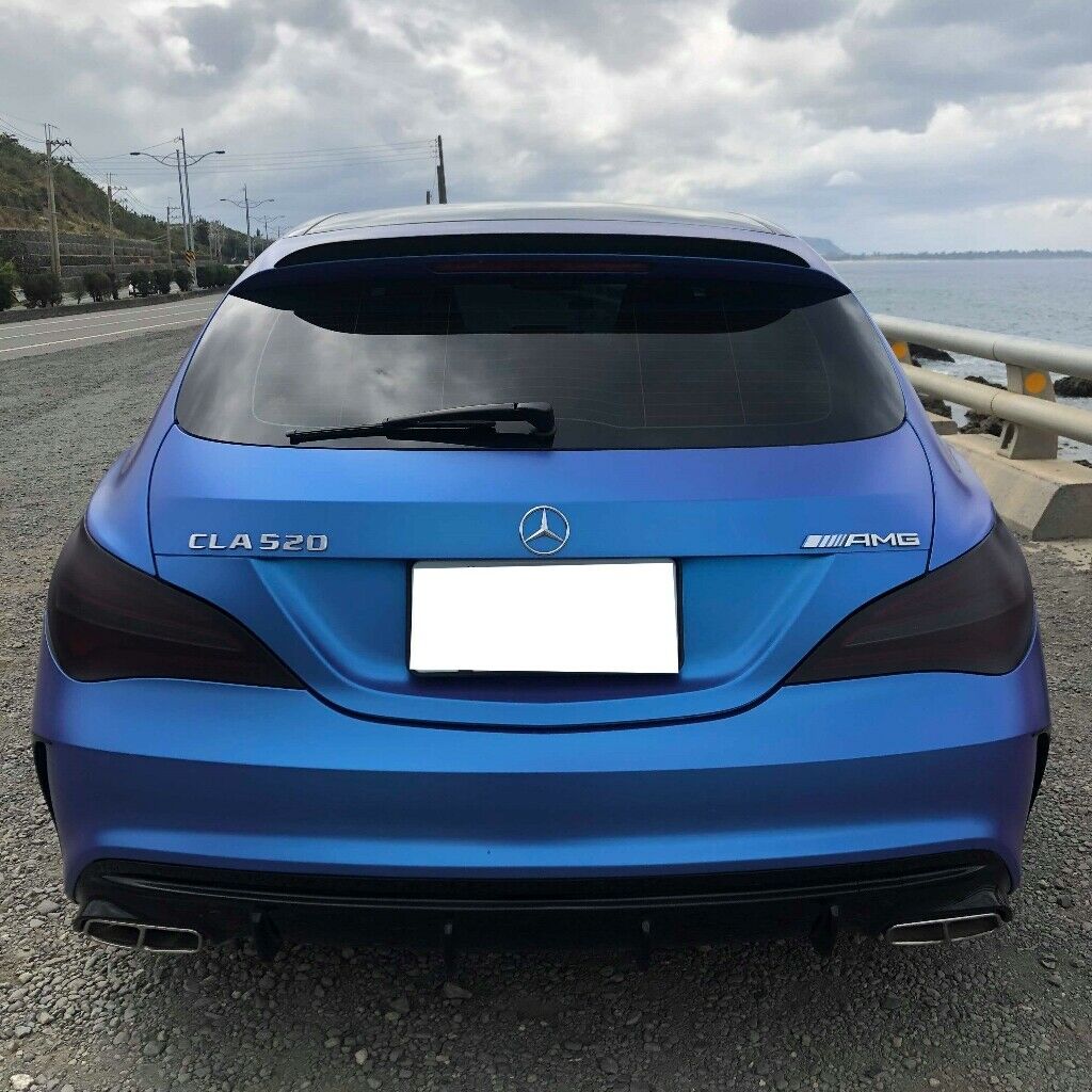 MERCEDES CLA X117 SHOOTING BRAKE SPOILER TETTO AGGIUNTIVO LOOK SPORTIVO AMG