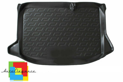 VASCA BAULE BAGAGLIAIO TAPPETO GOMMA SUPERGRIP FORD FIESTA VI 2008-2017 0032