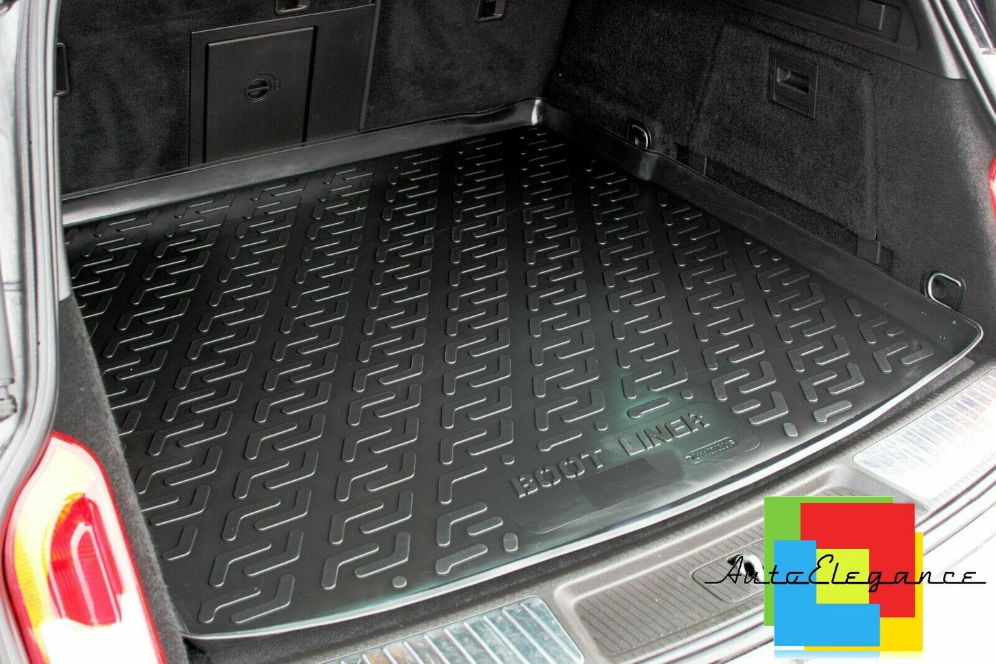 TRUNK MAT RUBBER CARPET SUPERGRIP OPEL INSIGNIA A SPORT TOURER -AT-