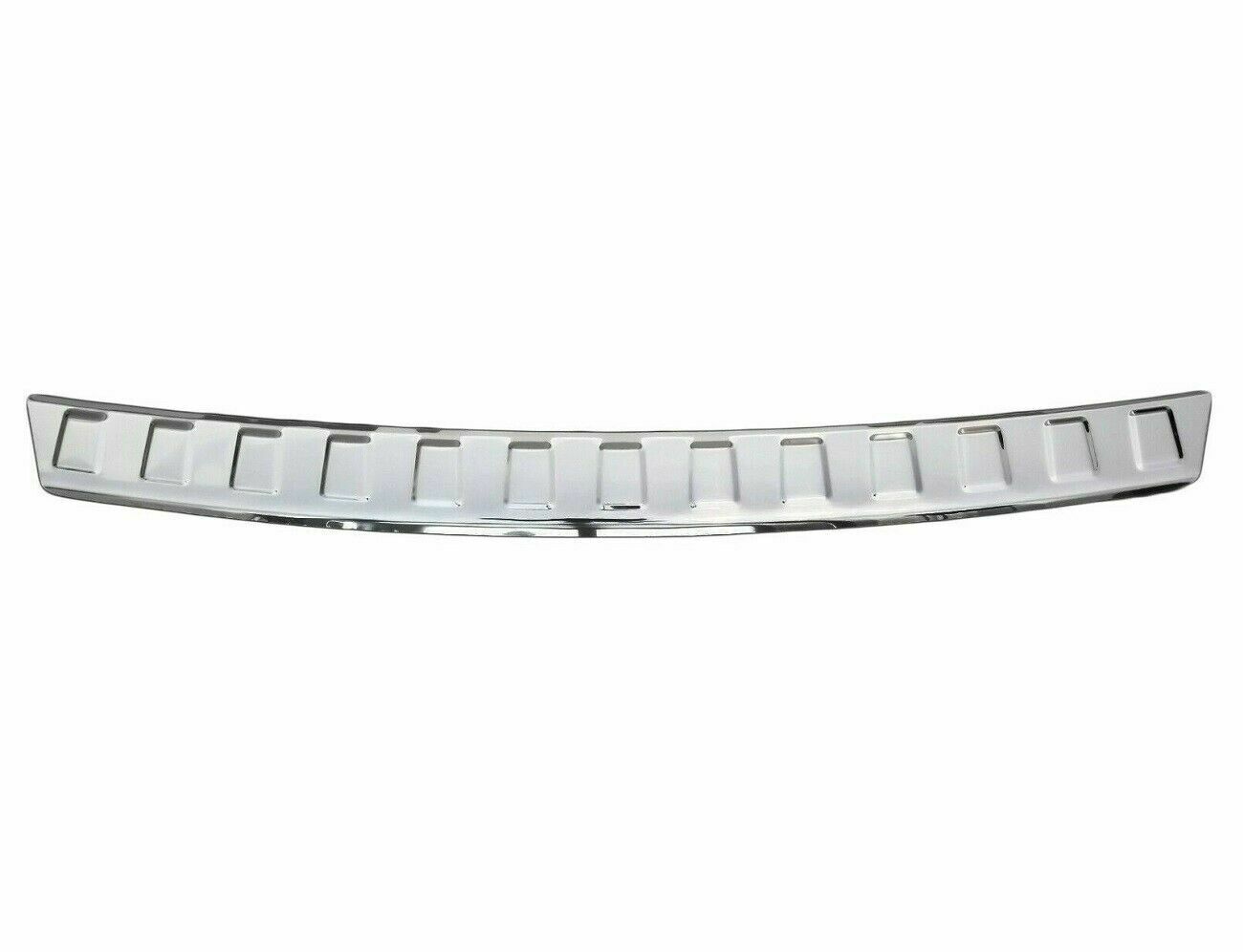 CROMATURA PROTEZIONE PARAURTI POSTERIORE AUDI A7 4G 2010-2017 INOX ADESIVO 0032 AUTOELEGANCERICAMBI