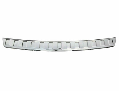 CROMATURA PROTEZIONE PARAURTI POSTERIORE AUDI A7 4G 2010-2017 INOX ADESIVO 0032 AUTOELEGANCERICAMBI