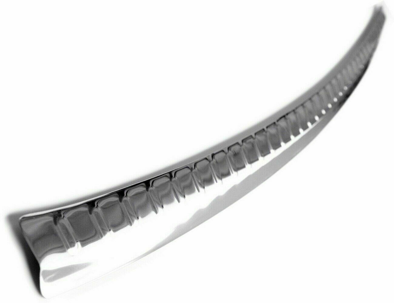 CROMATURA PROTEZIONE PARAURTI POSTERIORE AUDI A6 C6 2005-2011 INOX ADESIVO 0032 AUTOELEGANCERICAMBI
