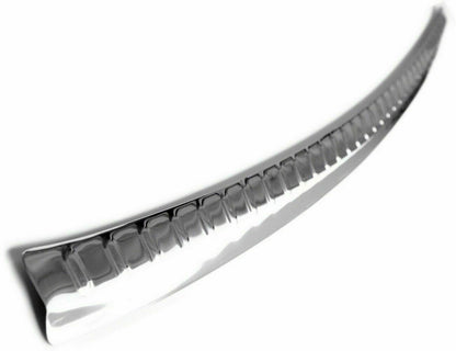 CROMATURA PROTEZIONE PARAURTI POSTERIORE AUDI A6 C6 2005-2011 INOX ADESIVO 0032 AUTOELEGANCERICAMBI