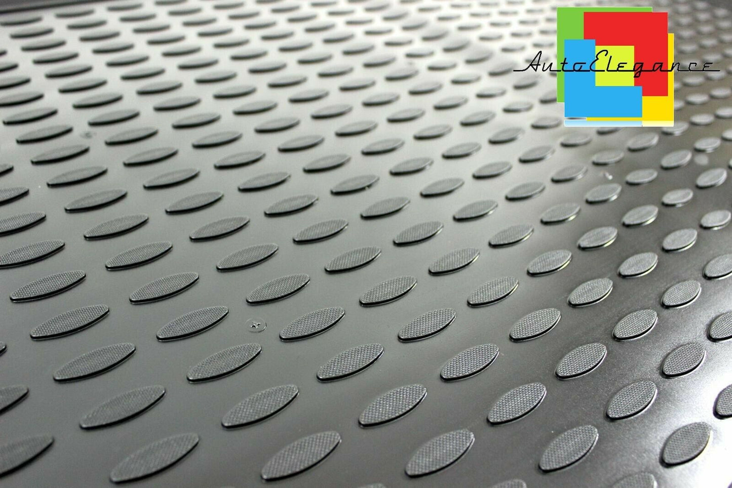 VASCA BAULE BAGAGLIAIO TAPPETO GOMMA SUPERGRIP LAND ROVER DISCOVERY SPORT -AT-