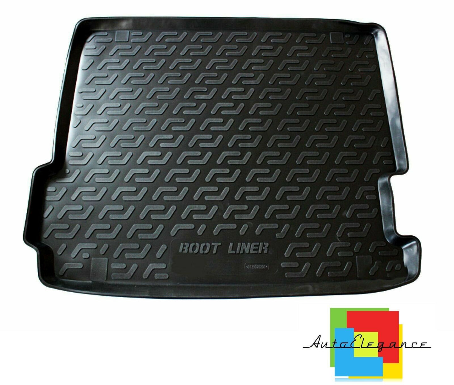 TRUNK MAT RUBBER CARPET SUPERGRIP BMW X3 F25 2010-2018 -AT-