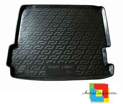 TRUNK MAT RUBBER CARPET SUPERGRIP BMW X3 F25 2010-2018 -AT-