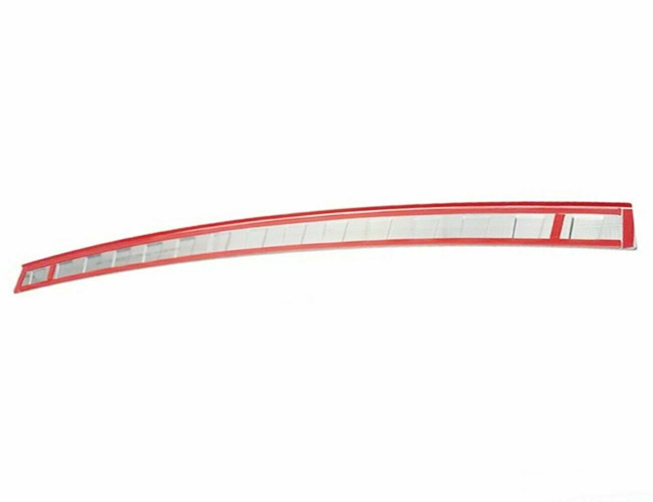 CROMATURA PROTEZIONE PARAURTI POSTERIORE BMW 3 F31 2011-2018 INOX ADESIVO 0032 AUTOELEGANCERICAMBI