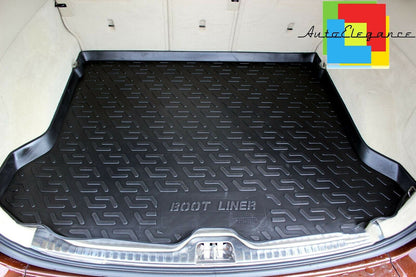TRUNK MAT RUBBER CARPET SUPERGRIP VOLVO XC60 2008-2016 -AT-