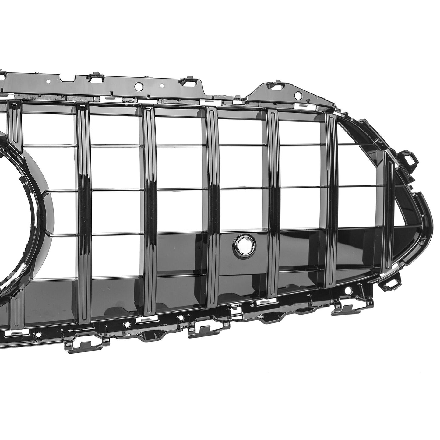 MERCEDES CLS W257 C257 2018+ AMG LOOK FRONT GRILLE BLACK PROFILES