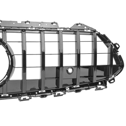 MERCEDES CLS W257 C257 2018+ AMG LOOK FRONT GRILLE BLACK PROFILES