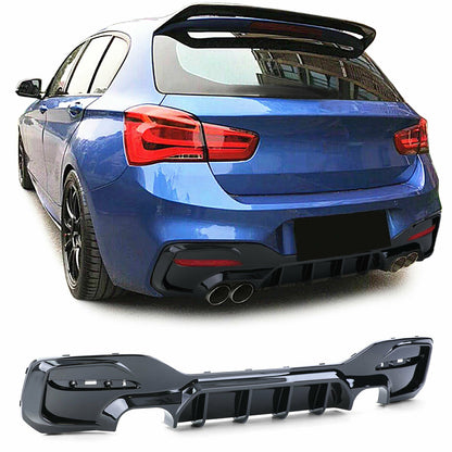 BMW SERIE 1 F20 F21 2015-2019 BODYKIT SPOILER DIFFUSORE SOTTO PARAURTI LAMA AUTOELEGANCERICAMBI