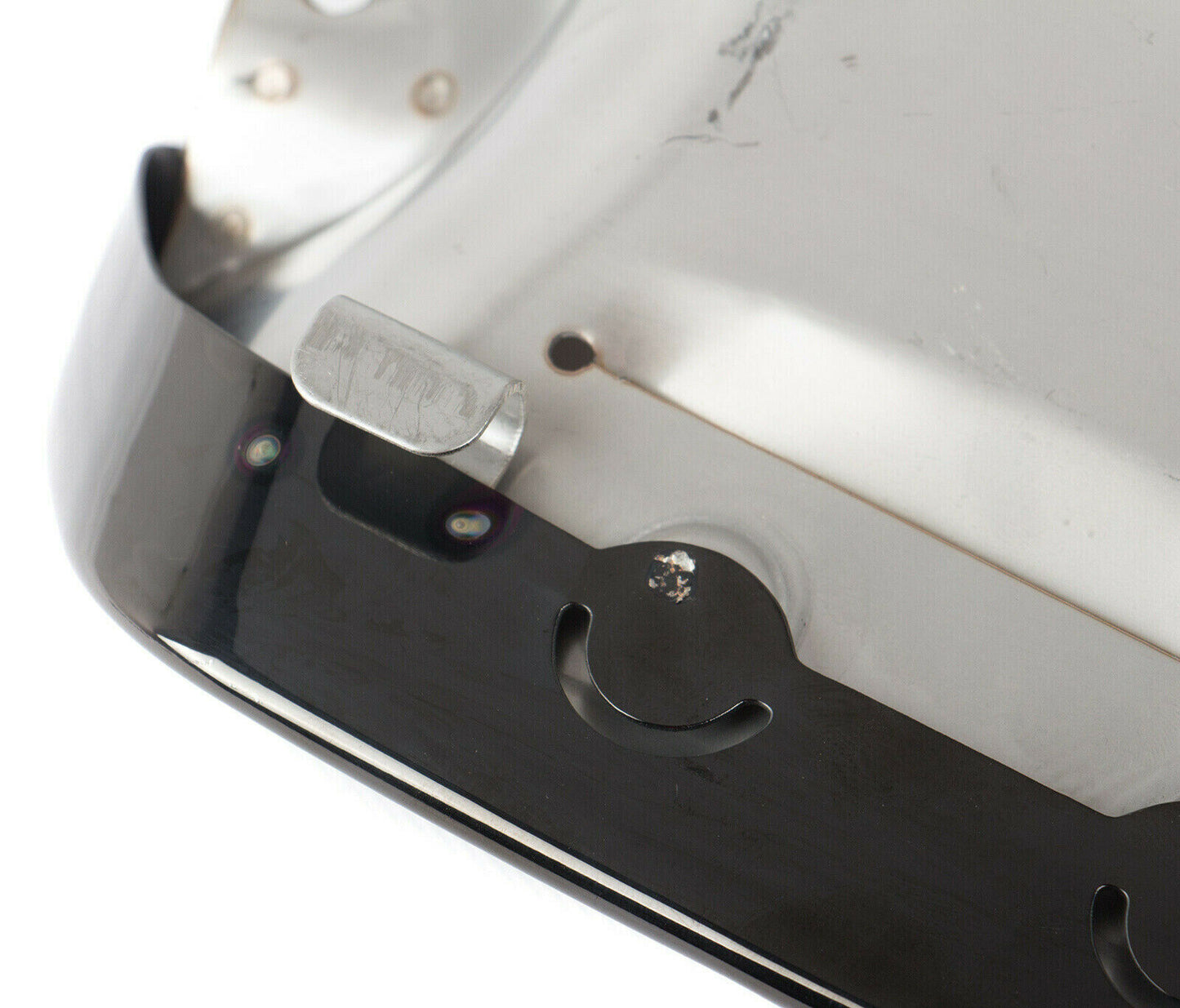 MERCEDES A-CLASS W176 UNDER BUMPER DIFFUSER WITH BLACK TIPPER AMG A45