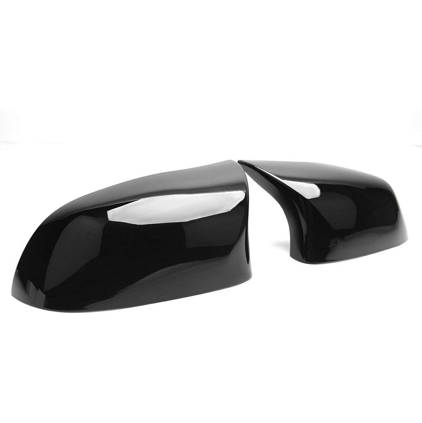 GLOSS BLACK MIRRORS FOR BMW X3 X4 X5 X6 MIRROR CAPS