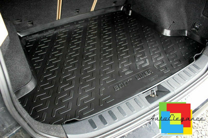 TRUNK MAT RUBBER CARPET SUPERGRIP BMW X1 E84 2009-2015 -AT-