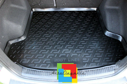 TRUNK MAT RUBBER CARPET SUPERGRIP KIA CEE'D SW 2007-2012 -AT-