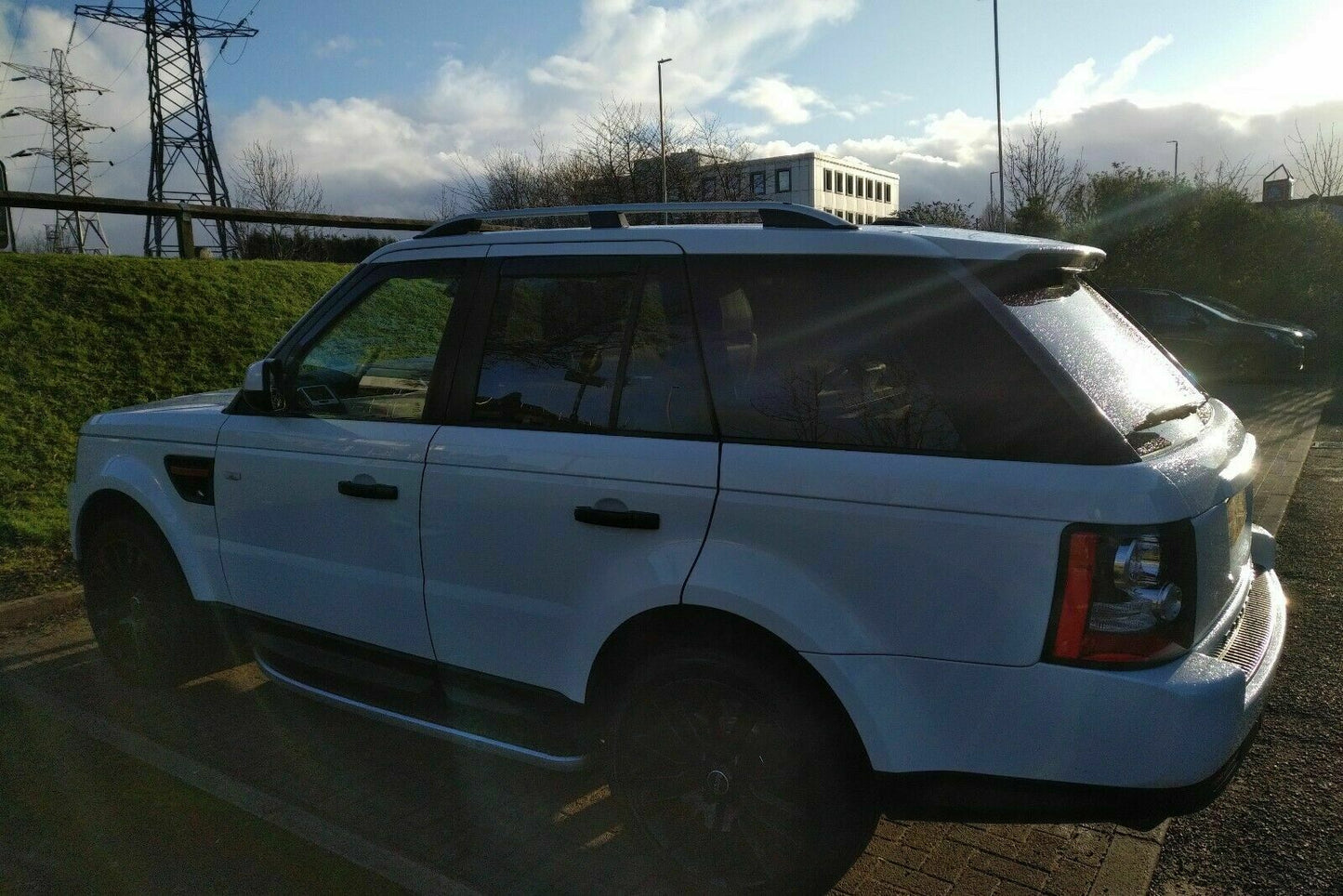 BARRE SUL TETTO MANCORRENTI RANGE ROVER VOGUE 2002-2012 TOP QUALITA' AUTOELEGANCERICAMBI