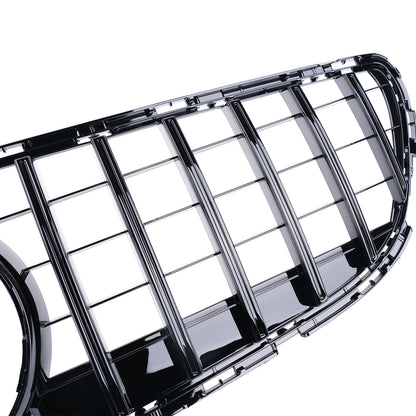 FRONT GRILLE MERCEDES CLS W218 2015-2018 MASK BLACK PROFILES