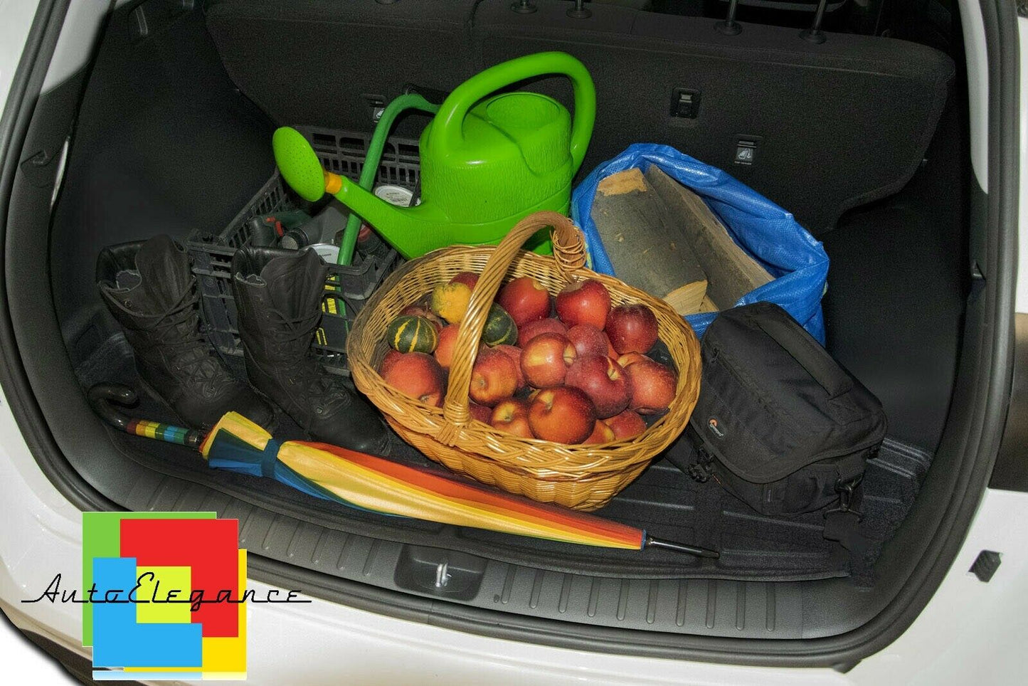 TRUNK LINER RUBBER CARPET SUPERGRIP MERCEDES GLA 2013-2020 0032