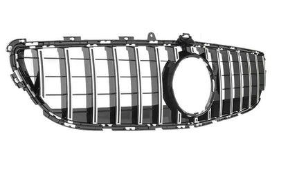 FRONT GRILLE MERCEDES CLS W218 2014-2018 SATIN PROFILES GRILLE