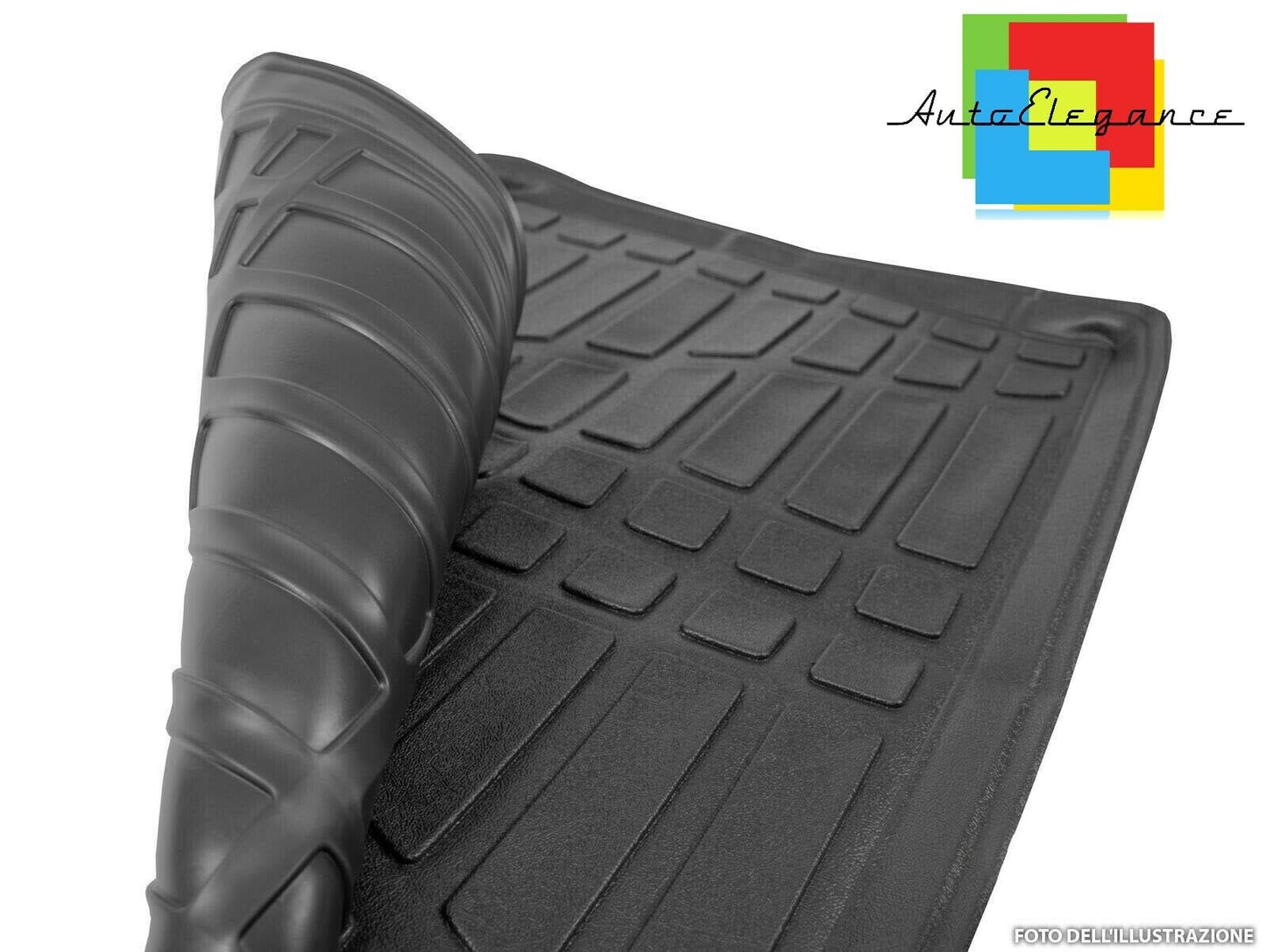 TRUNK LINER RUBBER CARPET SUPERGRIP BMW X2 F39 2018+ -AT-