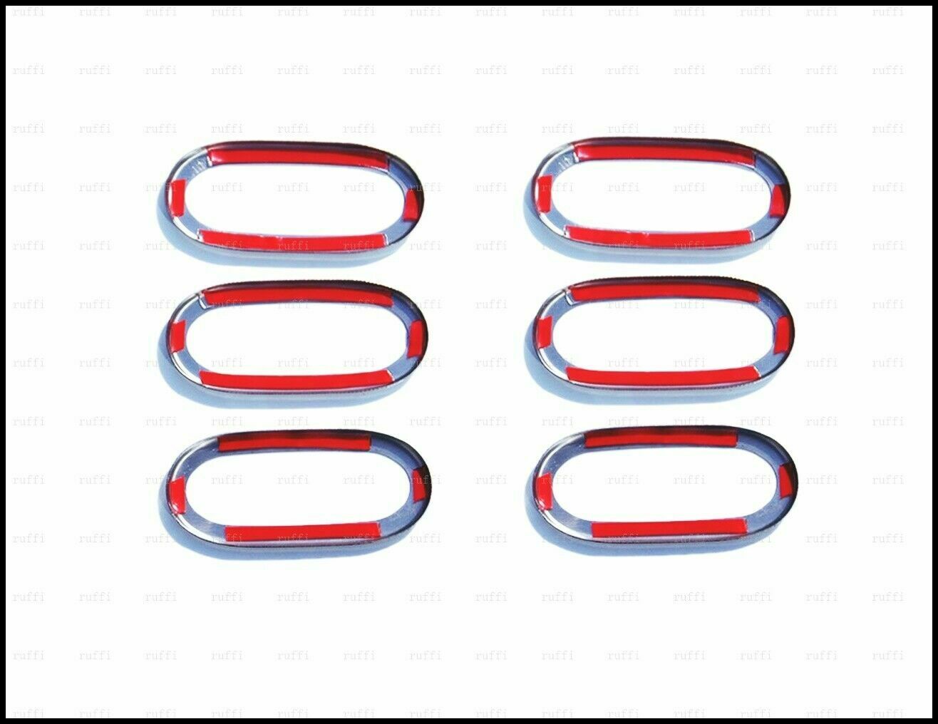 CROMATURA GRIGLIA + FRECCE 4+6PZ MERCEDES SPRINTER W906 06-13 INOX ADESIVO 0032 AUTOELEGANCERICAMBI