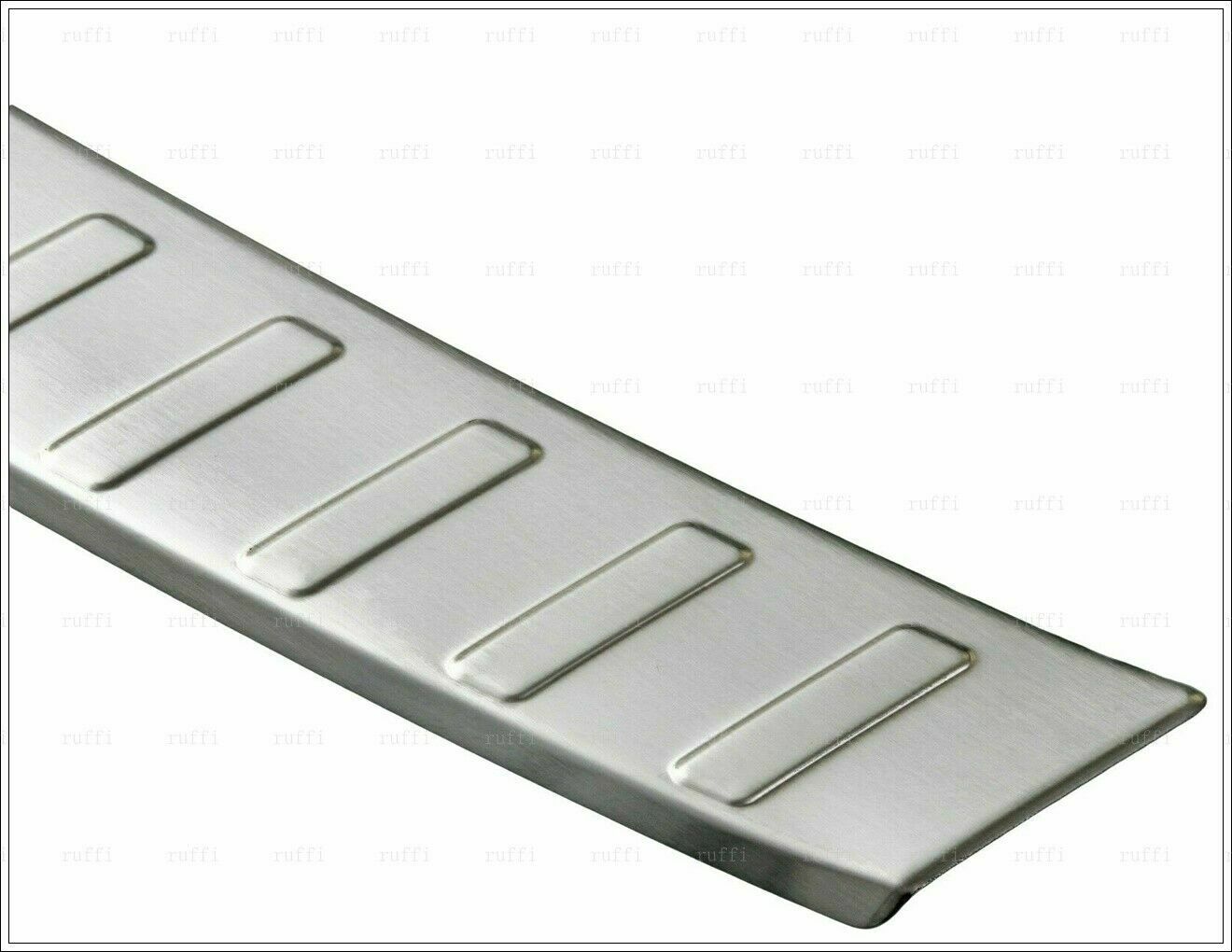 CROMATURA PROTEZIONE PARAURTI POST. MERCEDES A W176 2012-2018 INOX ADESIVO 0032 AUTOELEGANCERICAMBI