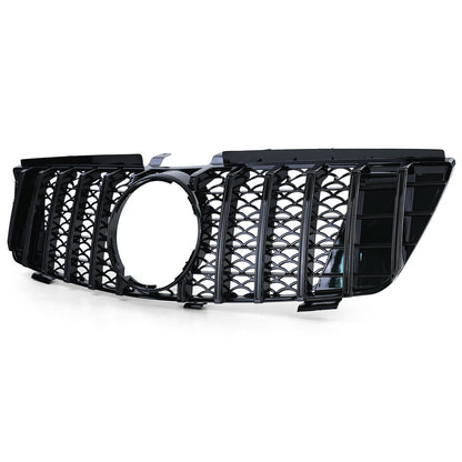 MERCEDES ML W164 2005-2008 AMG FRONT GRILLE BLACK PROFILES AMG PANAMERICA