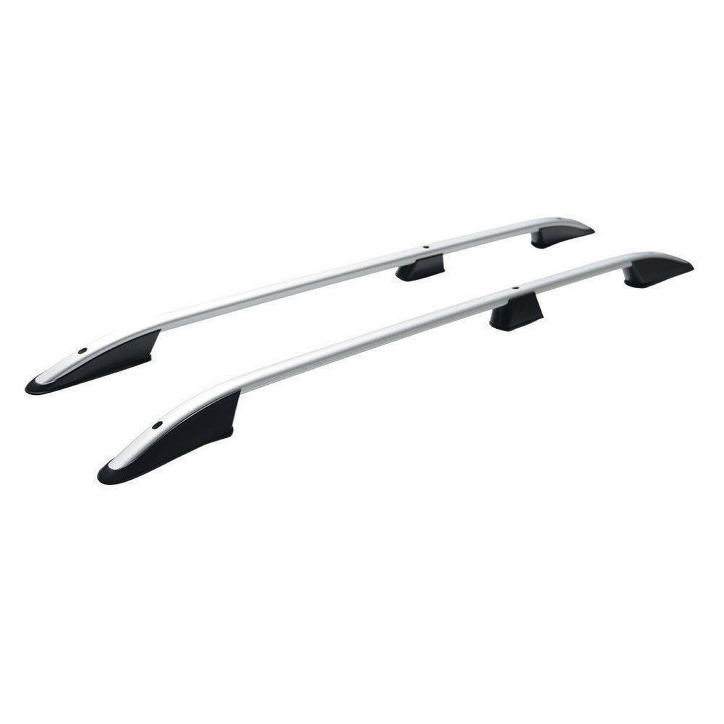 RAILS FIAT FIORINO 2008+ ROOF BARS AESTHETIC ALUMINUM SILVER